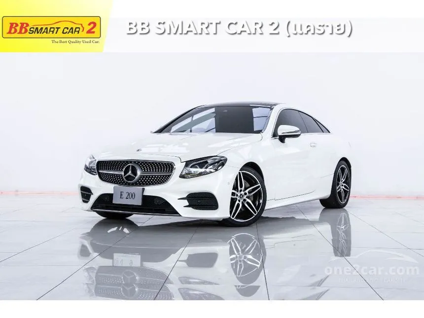 2018 Mercedes Benz E200 2.0 W238 17 24 AMG Dynamic Coupe