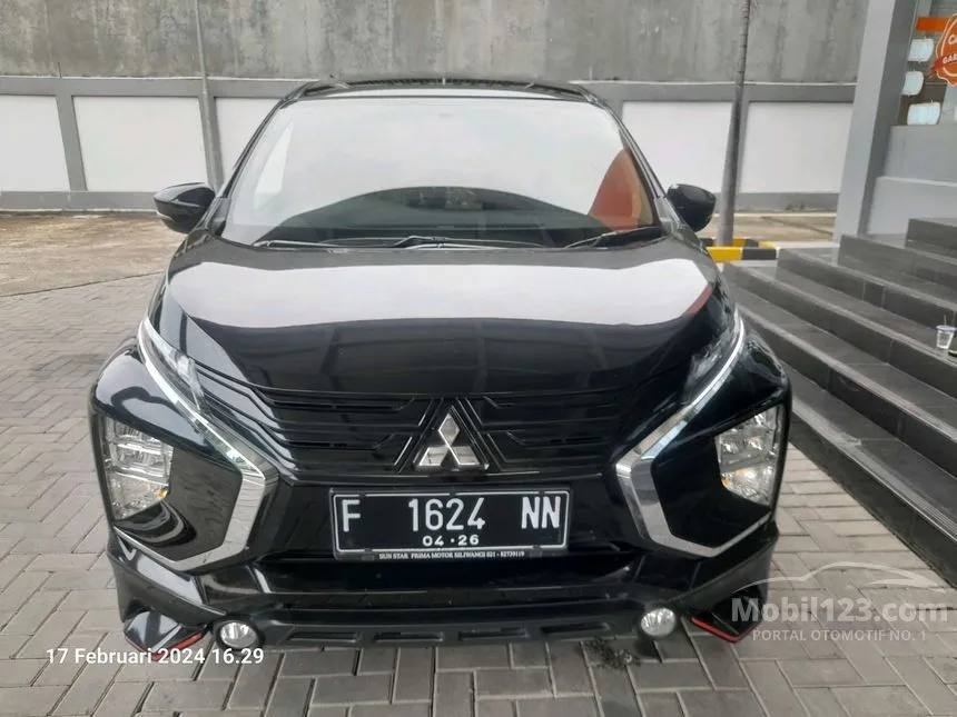 Jual Mobil Mitsubishi Xpander 2021 Rockford Fosgate Black Edition 1.5 di Jawa Barat Automatic Wagon Hitam Rp 204.000.000