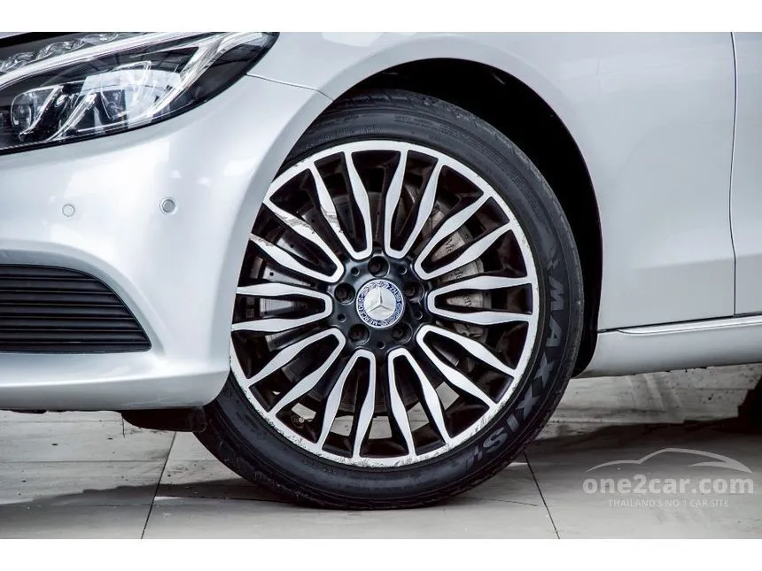 2017 Mercedes-Benz C350 e Exclusive Sedan