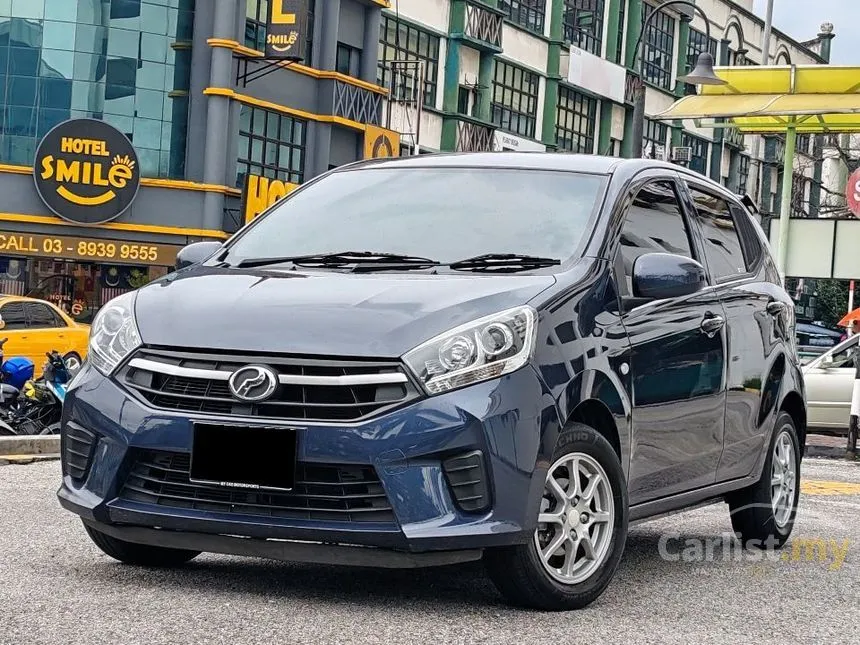 2018 Perodua AXIA G Hatchback