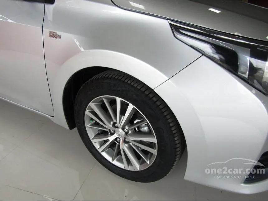 2014 Toyota Corolla Altis E CNG Sedan