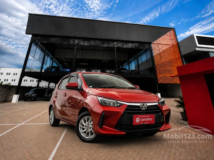 2024 Toyota Agya G Hatchback