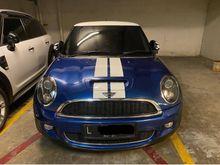 2008 MINI Cooper 1.6 S Hatchback Blue on Black 2008/20211 Service Record Plat L No Fault SIap Pakai