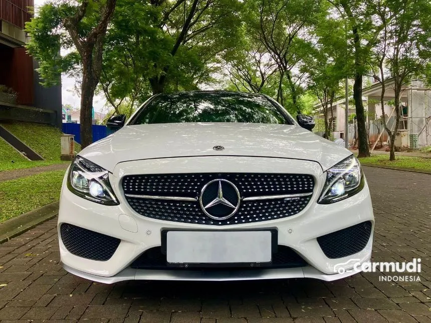 2018 Mercedes-Benz C43 AMG AMG 4Matic Coupe