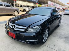 2012 Mercedes-Benz C250 BlueEFFICIENCY 1.8 W204 (ปี 08-14) EDITION1 Coupe AT