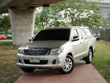 2015 Toyota Hilux Vigo 2.7 CHAMP SMARTCAB (ปี 11-15) CNG Pickup MT