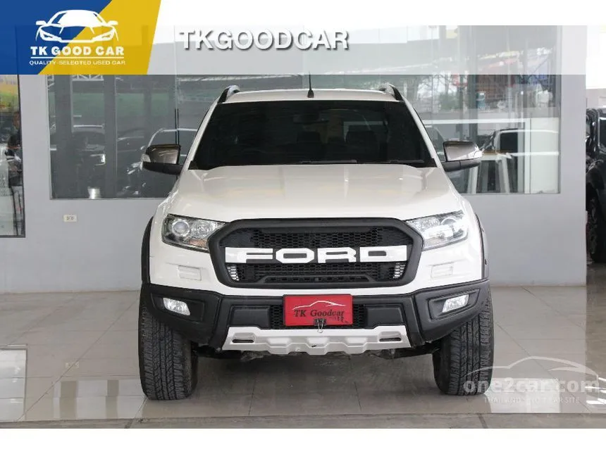 2018 Ford RANGER WildTrak Double Cab Hi-Rider Pickup