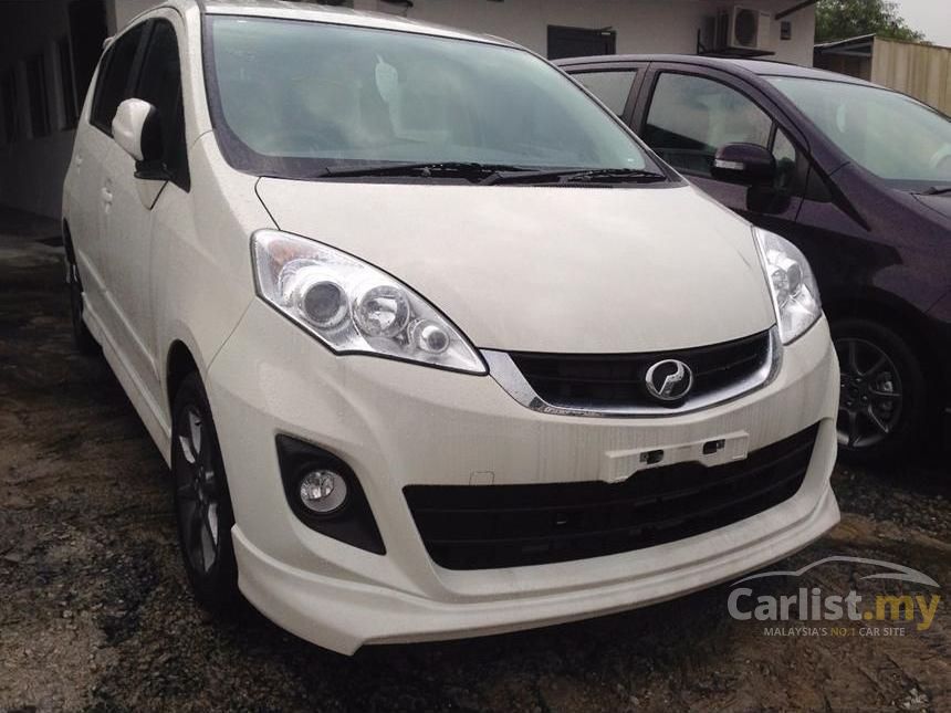 Perodua Alza 2016 S 1.5 in Selangor Automatic MPV White 