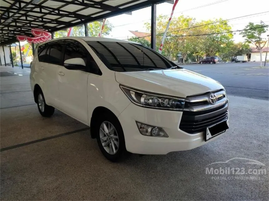 Jual Mobil Toyota Kijang Innova 2019 G 2.4 di Jawa Timur Automatic MPV Putih Rp 340.000.000