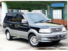 2003 Toyota Kijang 2.0 Krista MPV EFI Manual Tangan Pertama Dari Baru Body Mulus Interior Masih Orisinil Semua Jarang Ada Pajak Stnk Jan 22 Siap Pakai