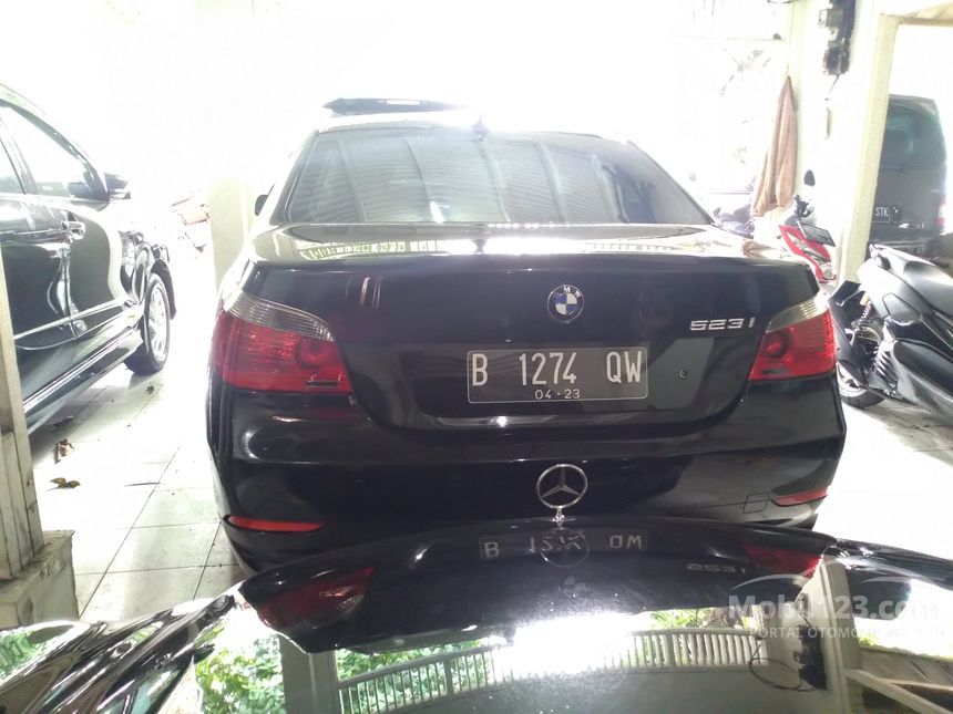Jual Mobil BMW 523i 2008 E60 2.5 di DKI Jakarta Automatic 