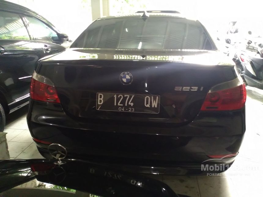 Jual Mobil BMW 523i 2008 E60 2.5 di DKI Jakarta Automatic 
