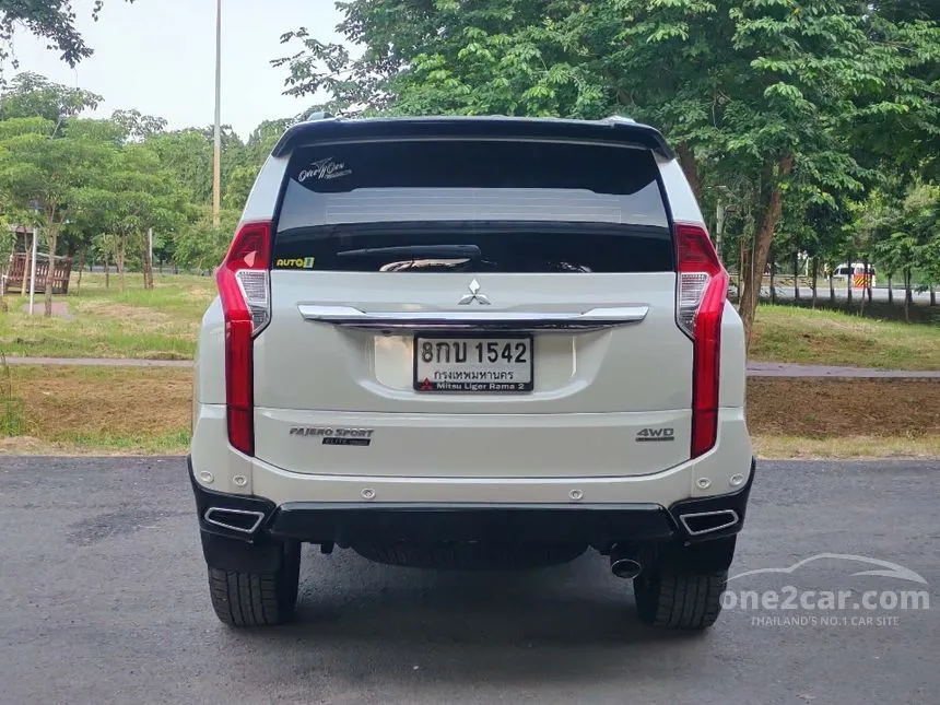2019 Mitsubishi PAJERO SPORT GT Premium SUV