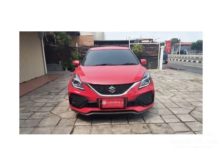 Jual Mobil Suzuki Baleno 2021 1.4 di Jawa Barat Automatic Hatchback Merah Rp 202.000.000