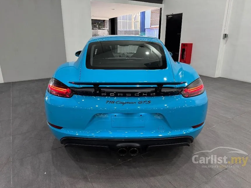 2019 Porsche 718 Cayman GTS Coupe