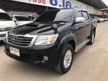 2012 Toyota Hilux Vigo 3.0 CHAMP DOUBLE CAB (ปี 11-15) Prerunner G Pickup AT