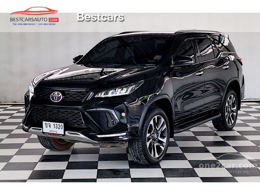 2021 Toyota Fortuner 2.4 (ปี 15-25) Legender Suv มือสอง One2Car