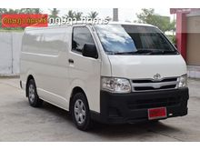 2011 Toyota Hiace 2.5 ตัวเตี้ย (ปี 05-16) D4D Van MT