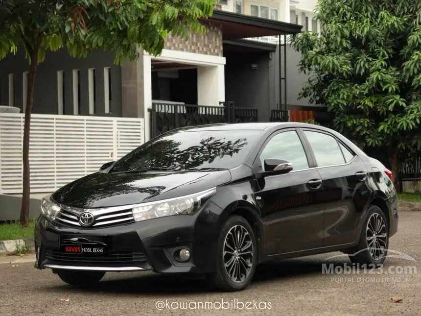 Jual Mobil Toyota Corolla Altis 2015 V 1.8 di Banten Automatic Sedan Hitam Rp 172.000.000