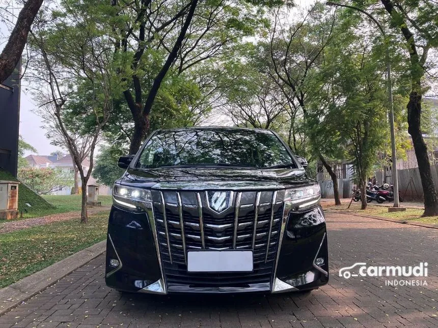 2019 Toyota Alphard G Van Wagon