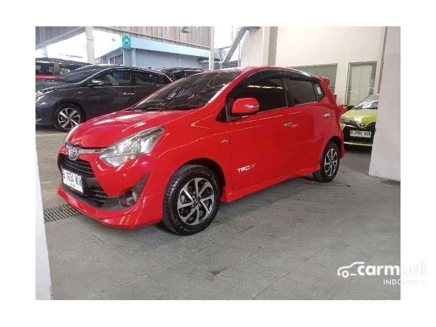 2019 Toyota Agya TRD Hatchback