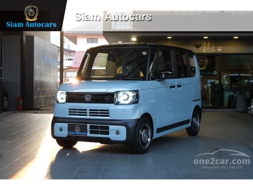 2026 Honda N-BOX Custom Hatchback