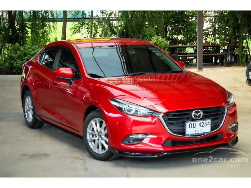 2017 Mazda 3 SP Sedan