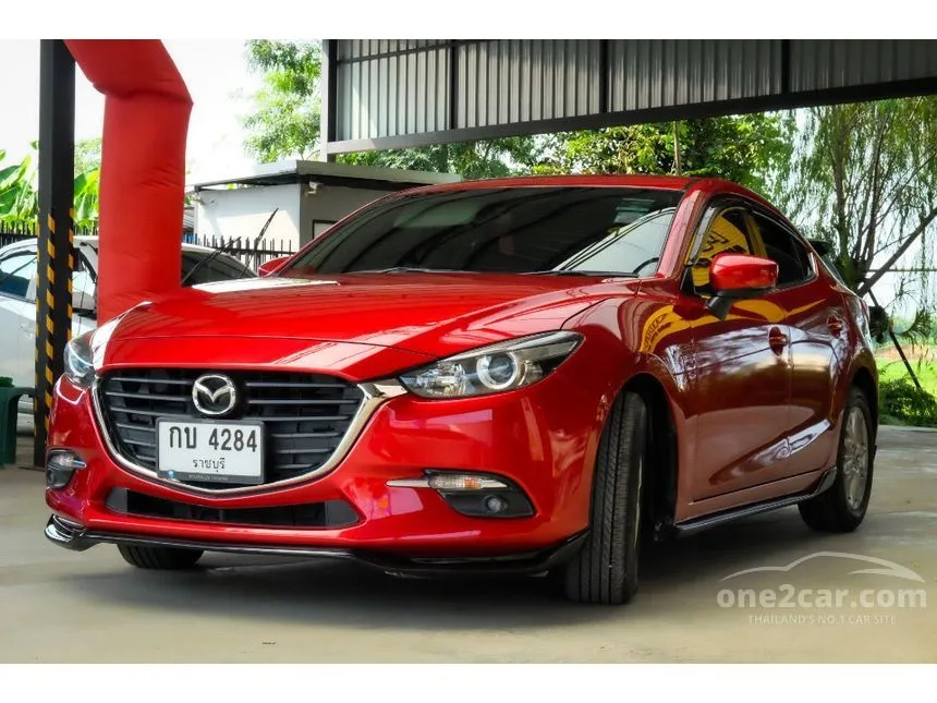 2017 Mazda 3 SP Sedan