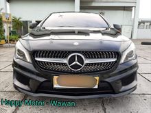 2014 Mercedes-Benz CLA200 1.6 AMG Sport Matic Km 22rb Pakaian Pribadi