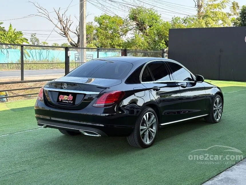 2019 Mercedes-Benz C220 d Avantgarde Sedan