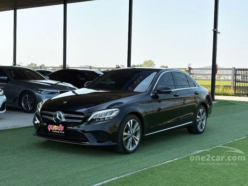 2019 Mercedes-Benz C220 d Avantgarde Sedan