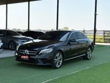 2019 Mercedes-Benz C220 2.0 W205 (ปี 14-22) d Avantgarde Sedan