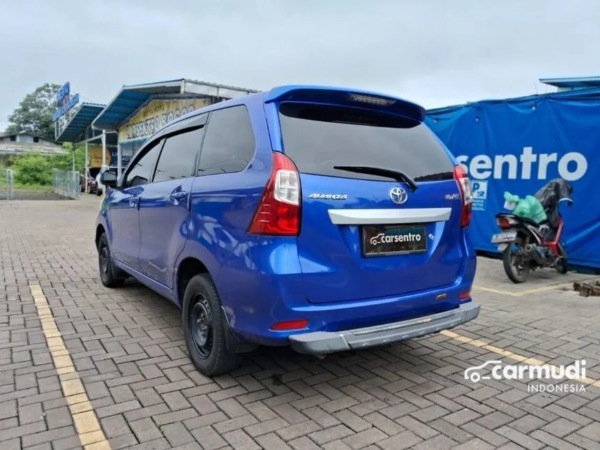2017 Toyota Avanza E MPV