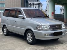 2000 Toyota Kijang 2.0 LGX EFi AT Automatic MPV not diesel manual MT