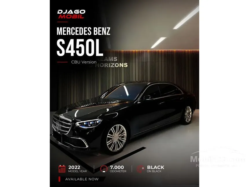 2021 Mercedes-Benz S450L Luxury 4MATIC Sedan