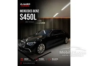 2021 Mercedes-Benz S450L 3.0 Luxury 4MATIC Sedan