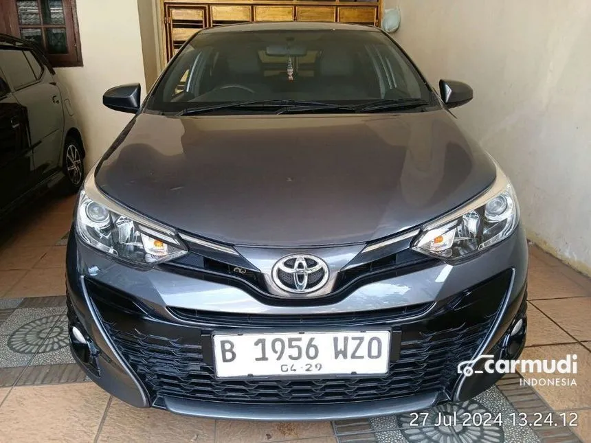 2018 Toyota Yaris G Hatchback