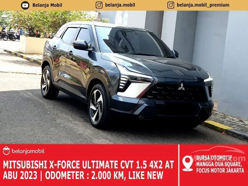 Jual Mobil Mitsubishi XFORCE 2023 Ultimate 1.5 di DKI Jakarta Automatic Wagon Hitam Rp 340.000.000
