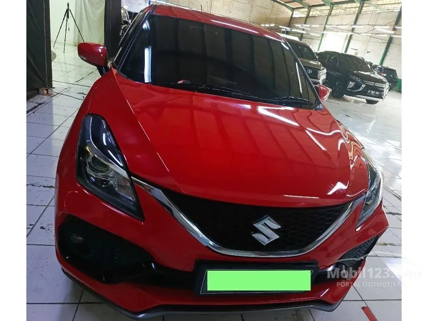 Jual Mobil Suzuki Baleno 2021 1.4 di Banten Automatic Hatchback Merah Rp 185.000.000