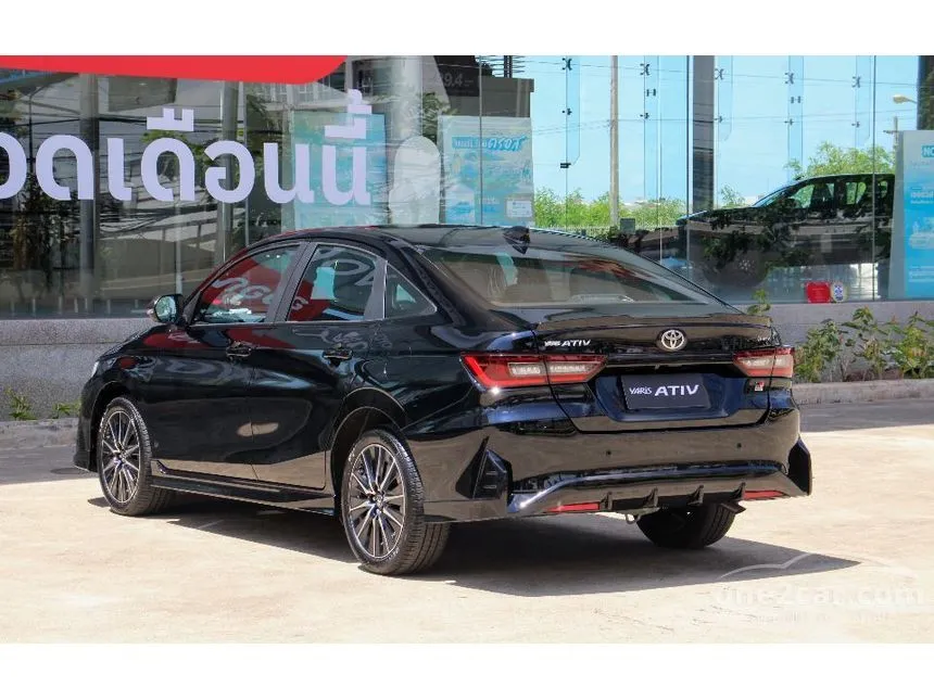 2026 Toyota Yaris Ativ HEV GR Sport Sedan