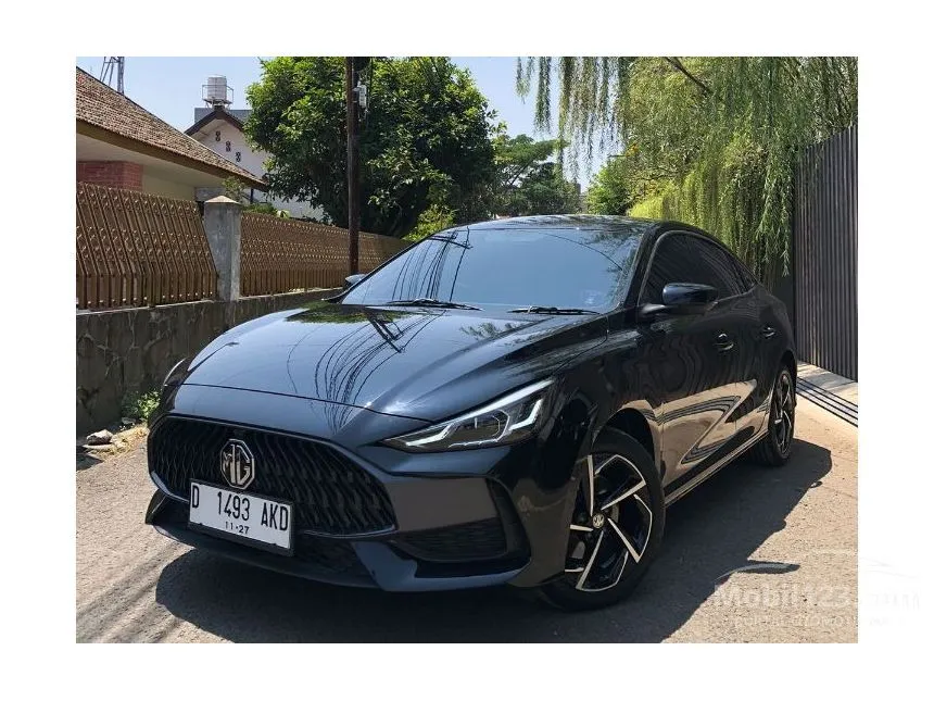 Jual Mobil MG 5 2022 GT Ignite 1.5 di Jawa Barat Automatic Sedan Hitam ...