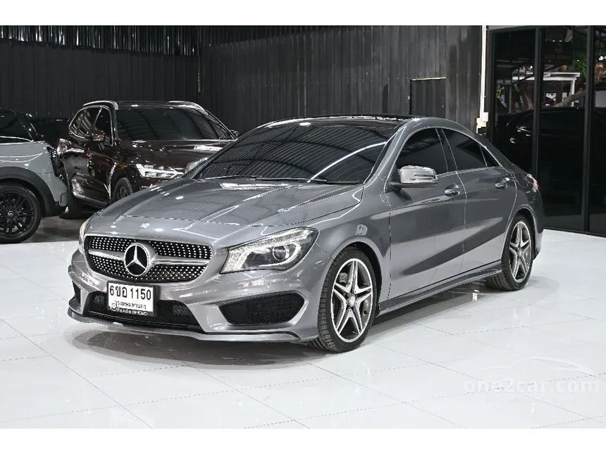 2015 Mercedes-Benz CLA250 AMG Dynamic Coupe