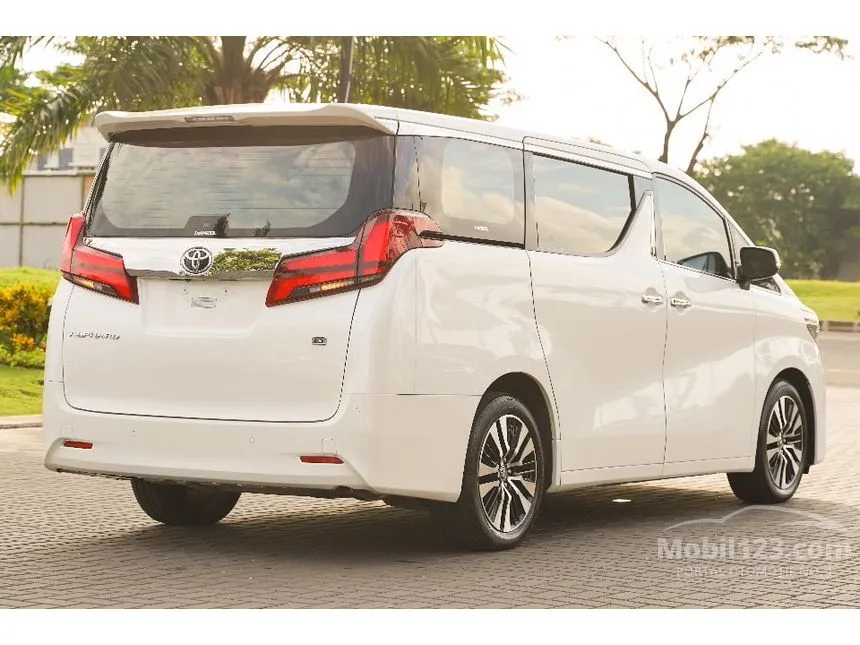 2018 Toyota Alphard G MPV