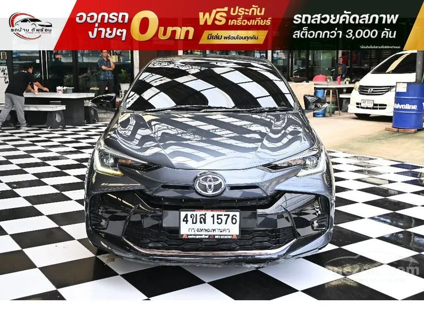 2023 Toyota YARIS Smart Hatchback