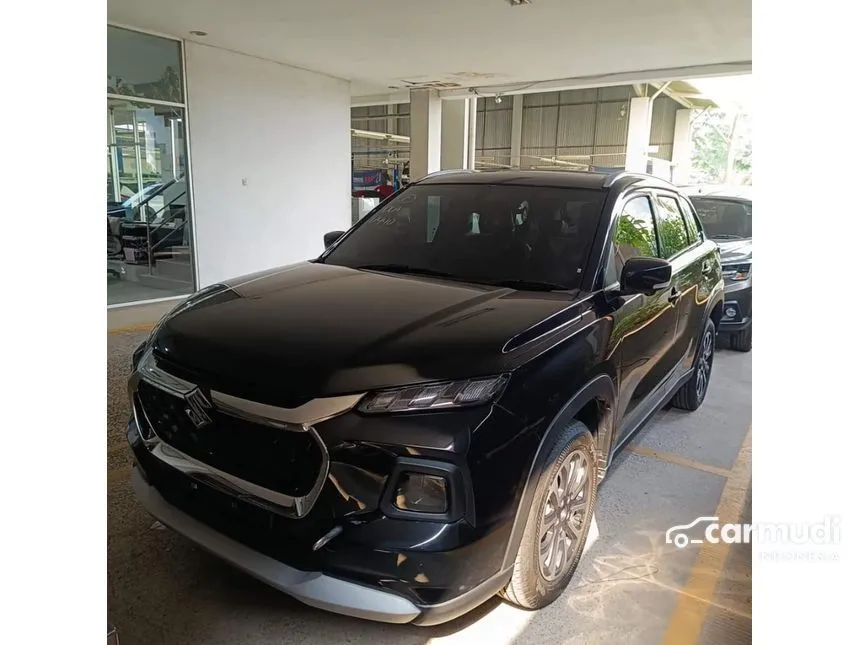 Jual Mobil Suzuki Grand Vitara 2024 MHEV GX 1.5 di Jawa Barat Automatic SUV Abu