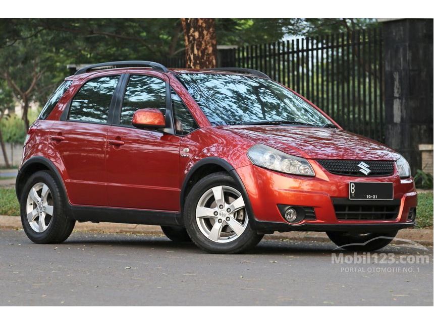 Jual Mobil Suzuki SX4 2011 Cross Over 1.5 di DKI Jakarta 