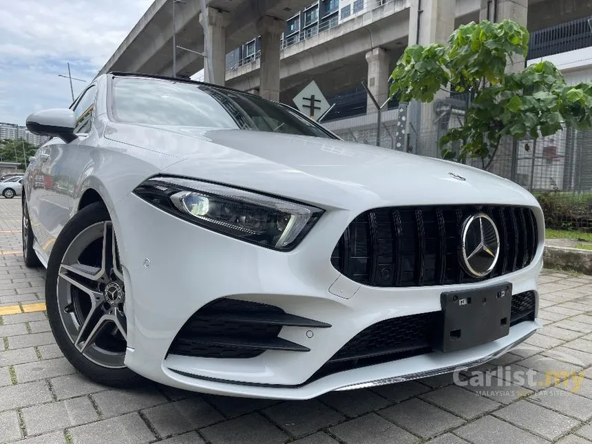 2020 Mercedes-Benz A250 Sedan