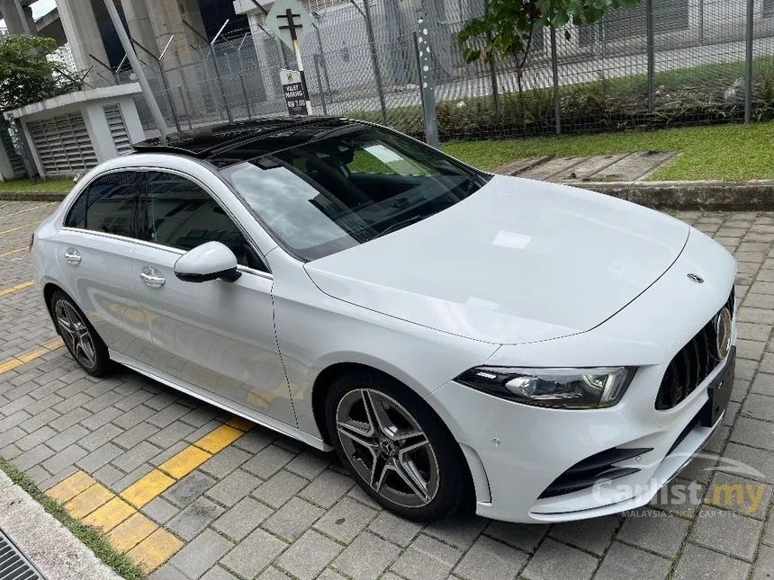 2020 Mercedes-Benz A250 Sedan