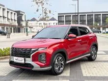 2024 Hyundai Creta 1.5 Prime SUV At Matic Merah full ori Km 15Rb Free Service Warenty On Dp 10Juta *Dinar Autocar*
