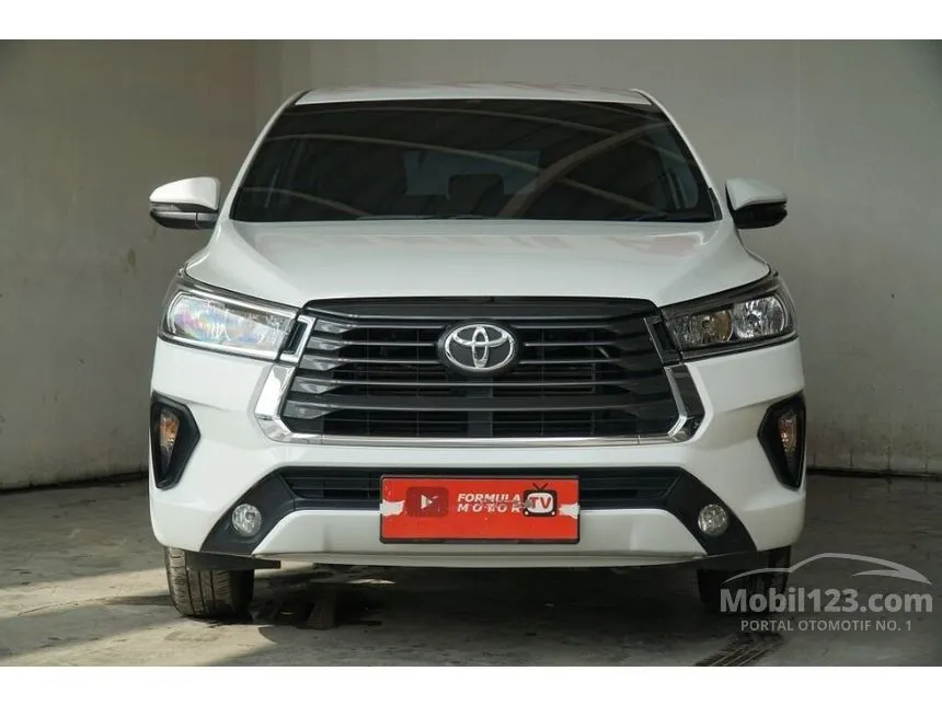 Jual Mobil Toyota Kijang Innova 2022 G 2.4 di Jawa Barat Automatic MPV Putih Rp 343.000.000